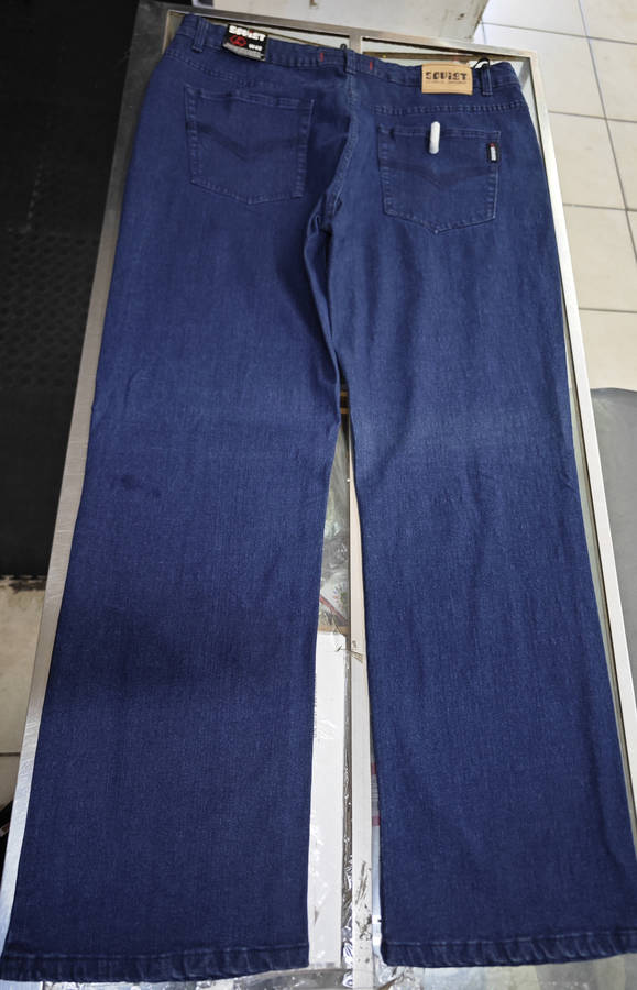 SOVIET INDIGO DENIM JEANS SIZE 40