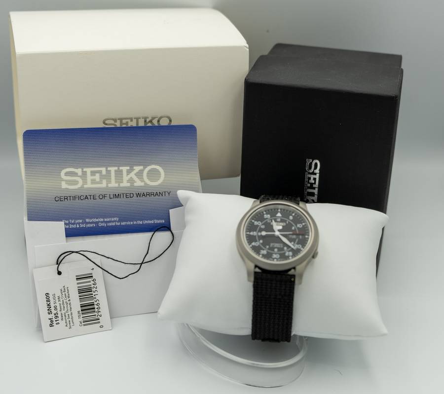 Seiko SNK809 - Mint!