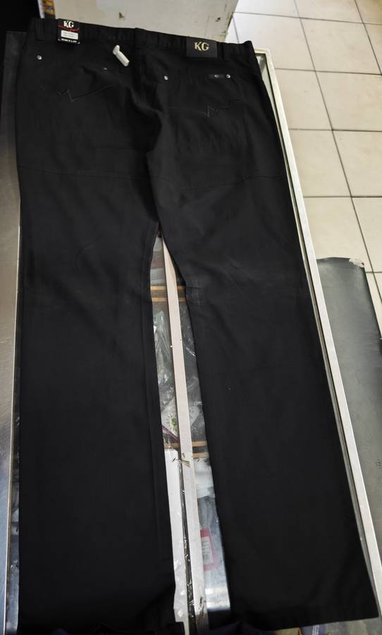 KG COTTON BLACK PANTS