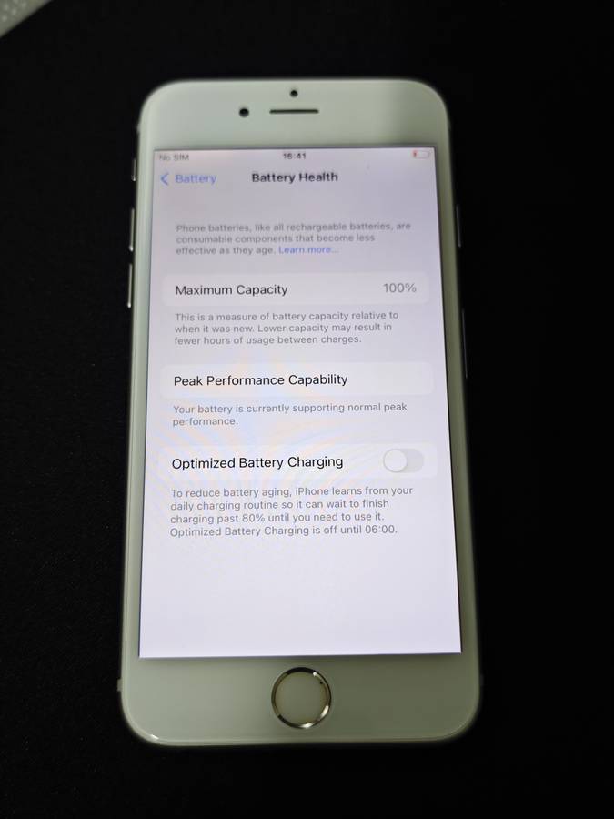 iPhone 6s 64GB Silver - REFURBISHED
