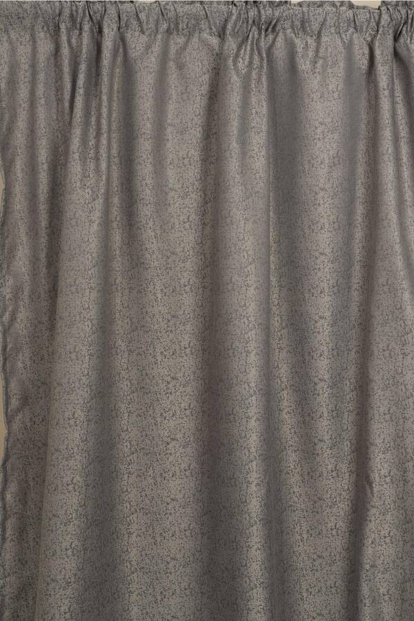 2 Pack Olivia Curtains 140 x 218cm Charcoal