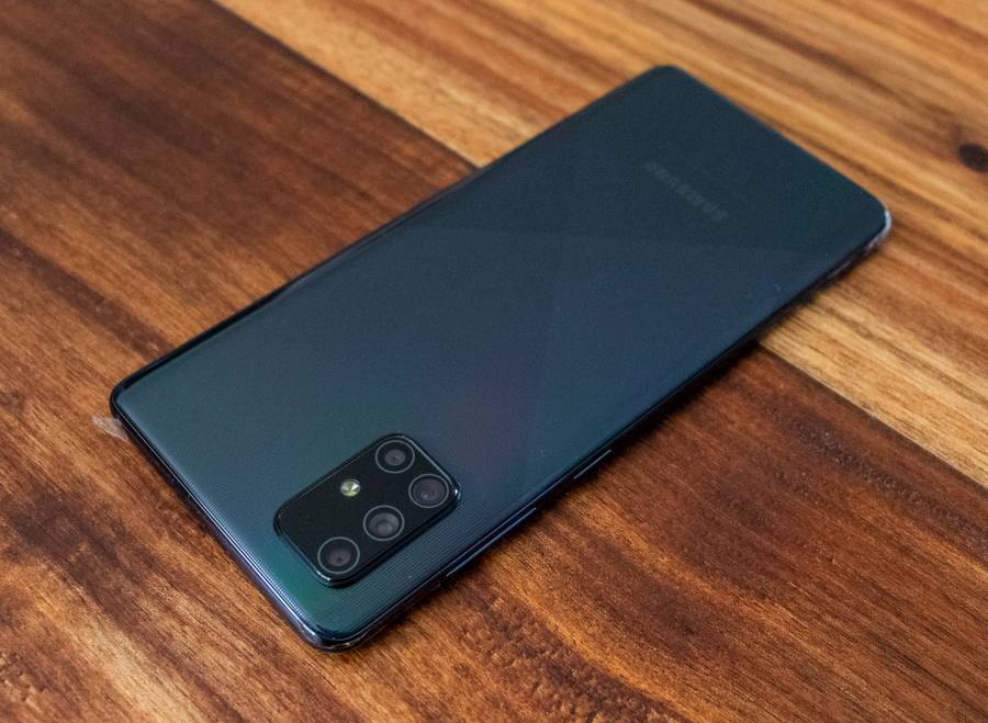 Samsung Galaxy A71 128GB Dual SIM Prism Crush Black