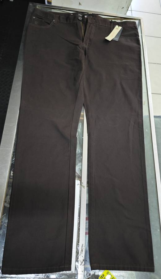 KG COTTON BROWN PANTS
