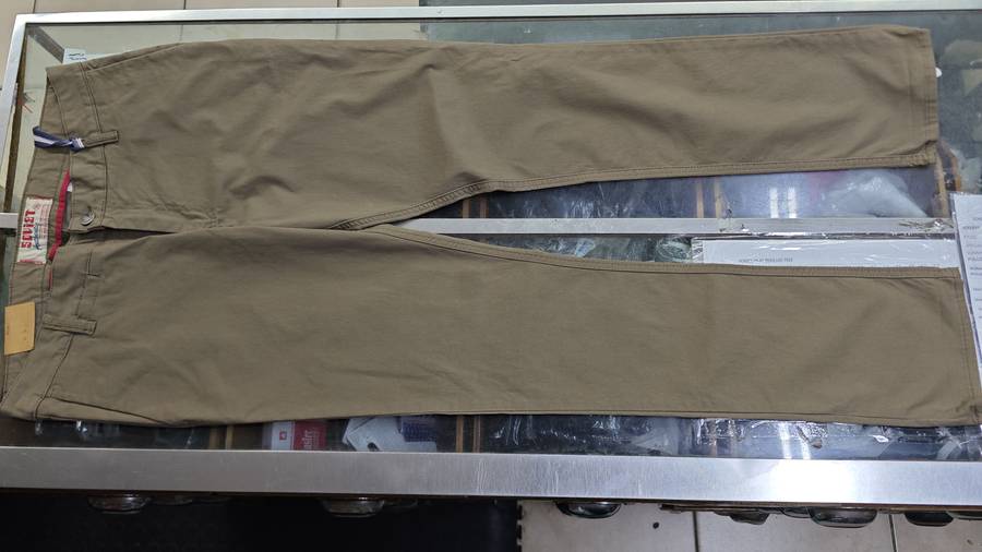 SOVIET COTTON CHINOS (SIZE 36)