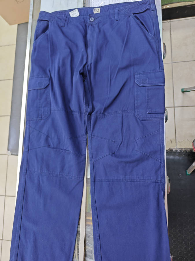 JONSSON NAVY COTTON PANTS (SIZE 42)