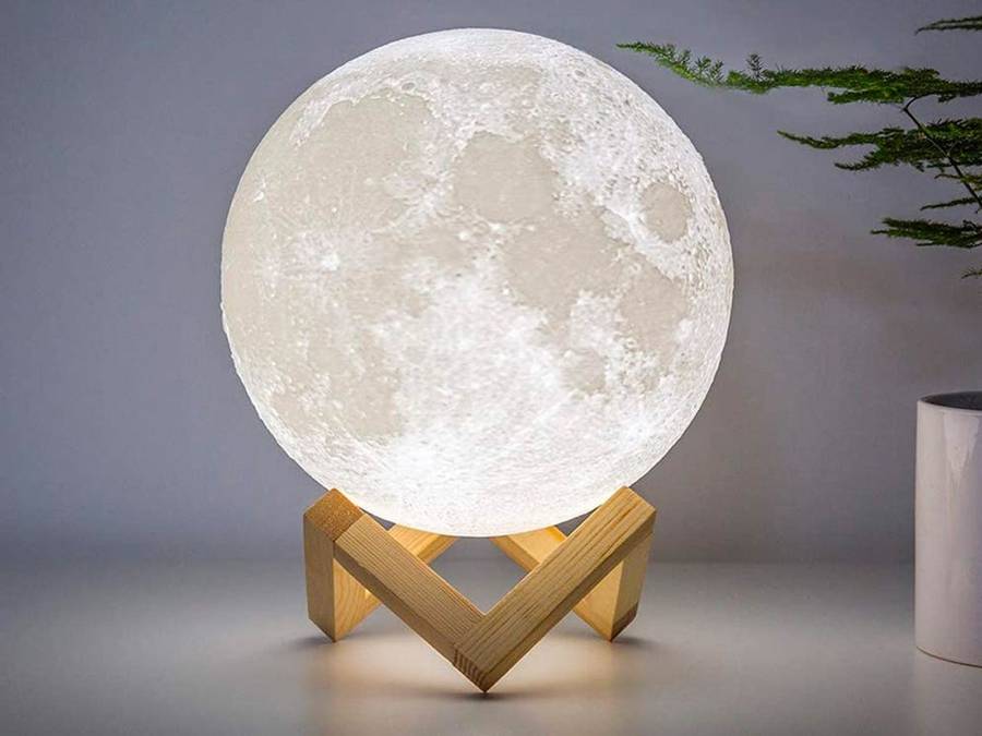 Moon Light 3D Printing