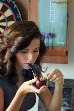 New Tobacco Smoking Pipe-Durable Classical Cigar Pipe With Rubber Ring