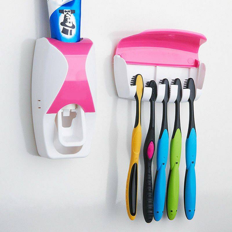 One-touch automatic squeeze appropriate amount of toothpaste. No ...