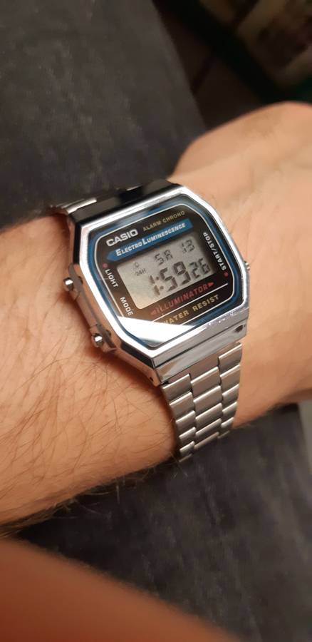 CASIO Classic Collection Unisex Adults Watch A168WA