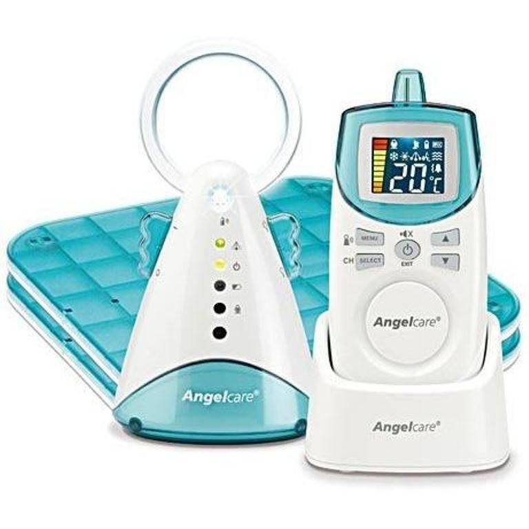 Angelcare AC401 Rechargeable Wireless Movement & Sound Baby Monitor