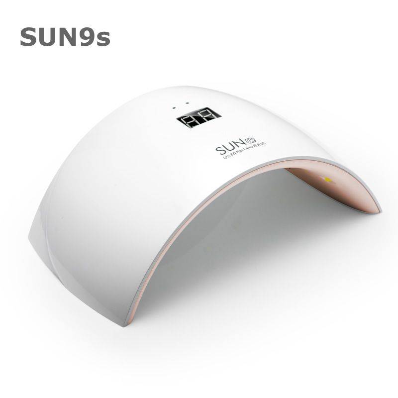 UVLED SUN9c SUN9s  24W Professional UV LED Lamp Nail Dryer _ Polish  Machine for Curing Nail Gel Art ToolUVLED SUN9c SUN9s 24W P | Cure nails, Uv  led, Nail dryer