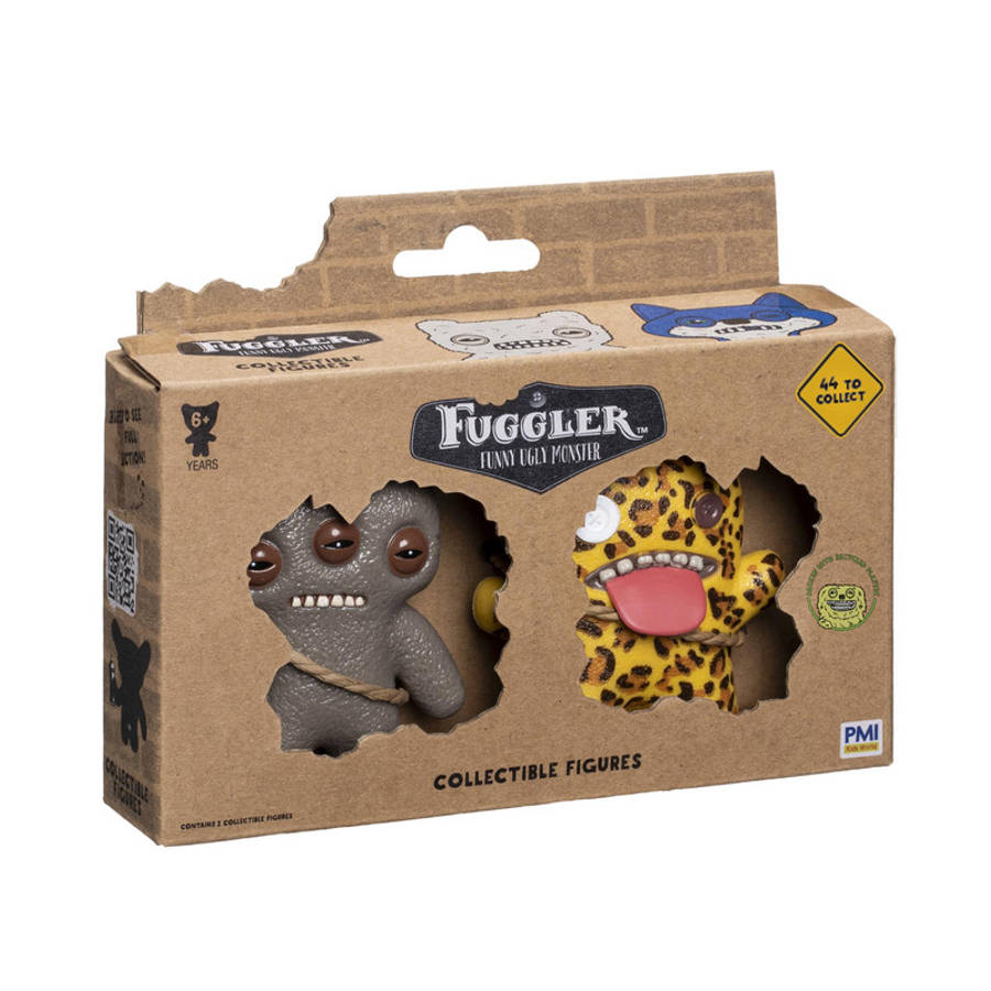 Fuggler - Funny Ugly Monsters 2 Pack Collectible Figures