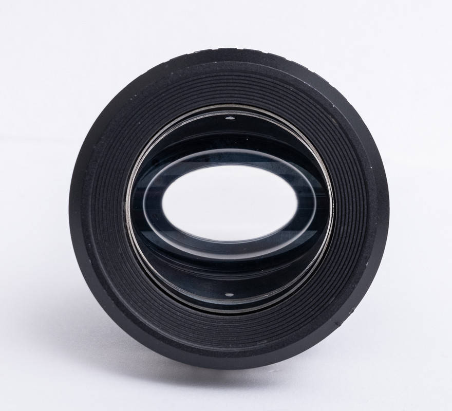 SUN Anamorphic Adaptor Projector Lens - 2 X Squeeze Use on Mirrorless Camera