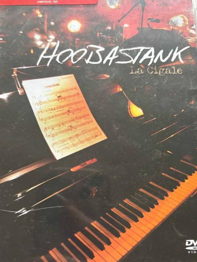 Hoobastank La Cigale : Hoobastank : Music / Rock Acoustic : DVD
