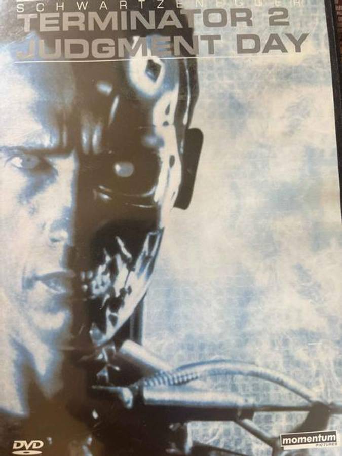 Terminator 2  Judgment Day (Alternate Cover) : James Cameron : Sci-Fi / Action : DVD