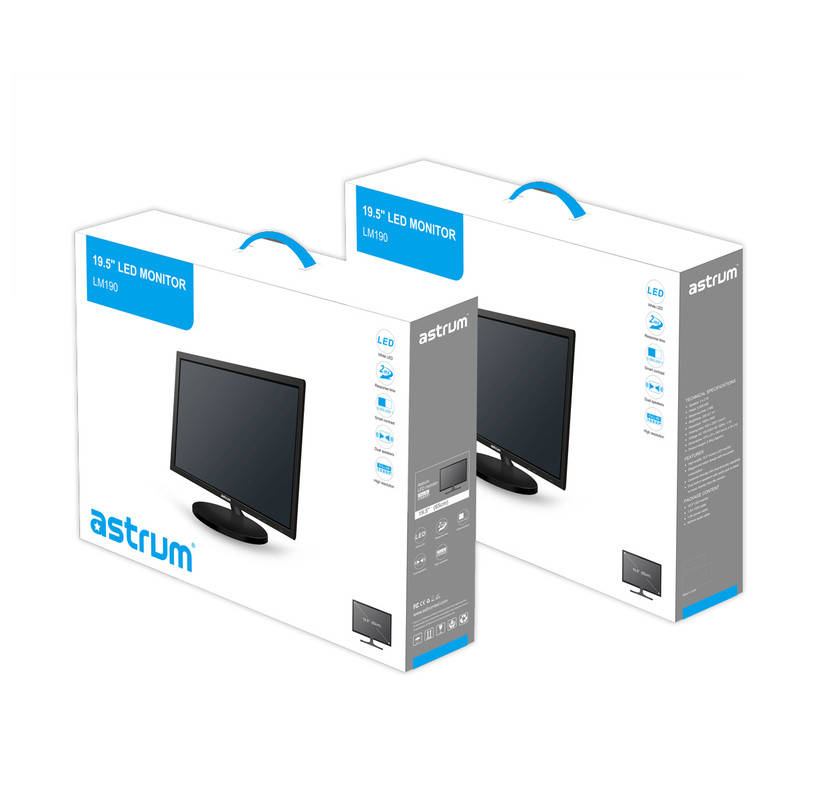 Astrum 19.5" LED Monitor + Speaker - LM190