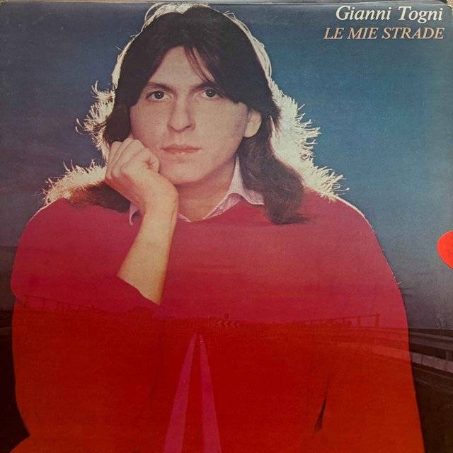 Gianni Togni : Le Mie Strade : LP Cond. = VG