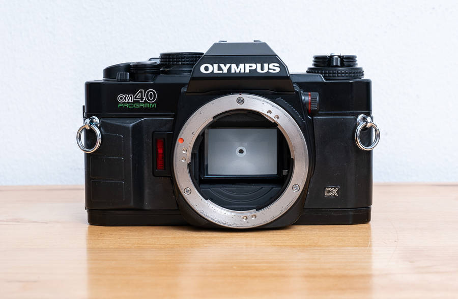 Olympus OM40 with 50mm F1.8 Zuiko lens