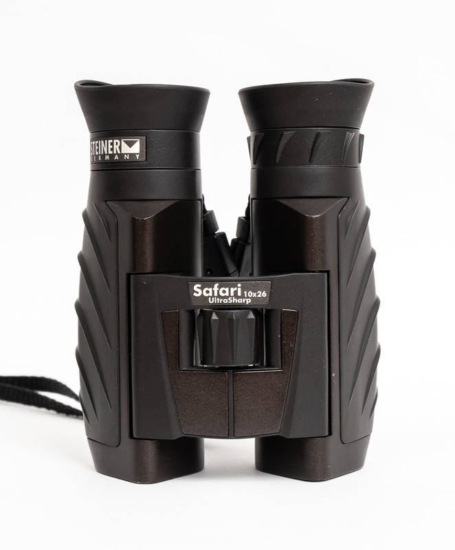 Steiner Safari UltraSharp 10x26 Binoculars Compact Lightweight Performance Outdoor Optics
