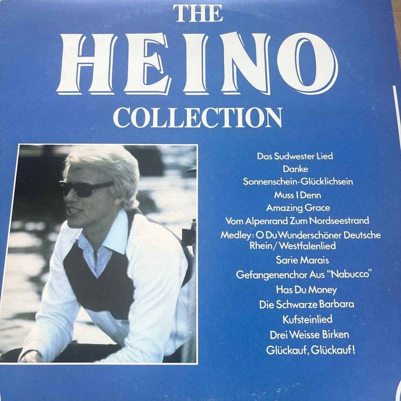 Heino : The Heino Collection : LP Cond. = VG