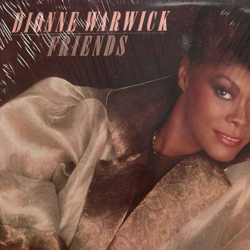 Dionne Warwick : Friends : LP Cond. = VG