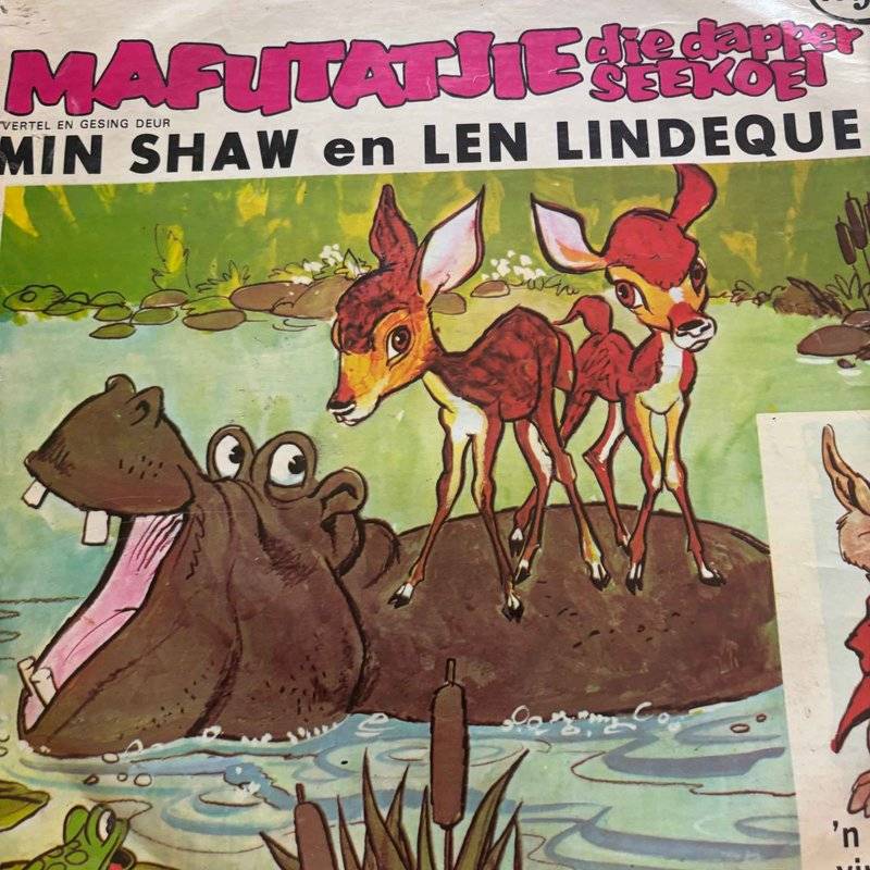 Min Shaw & Len Lindeque : Mafutasie : LP Cond. = VG (Best Effort)