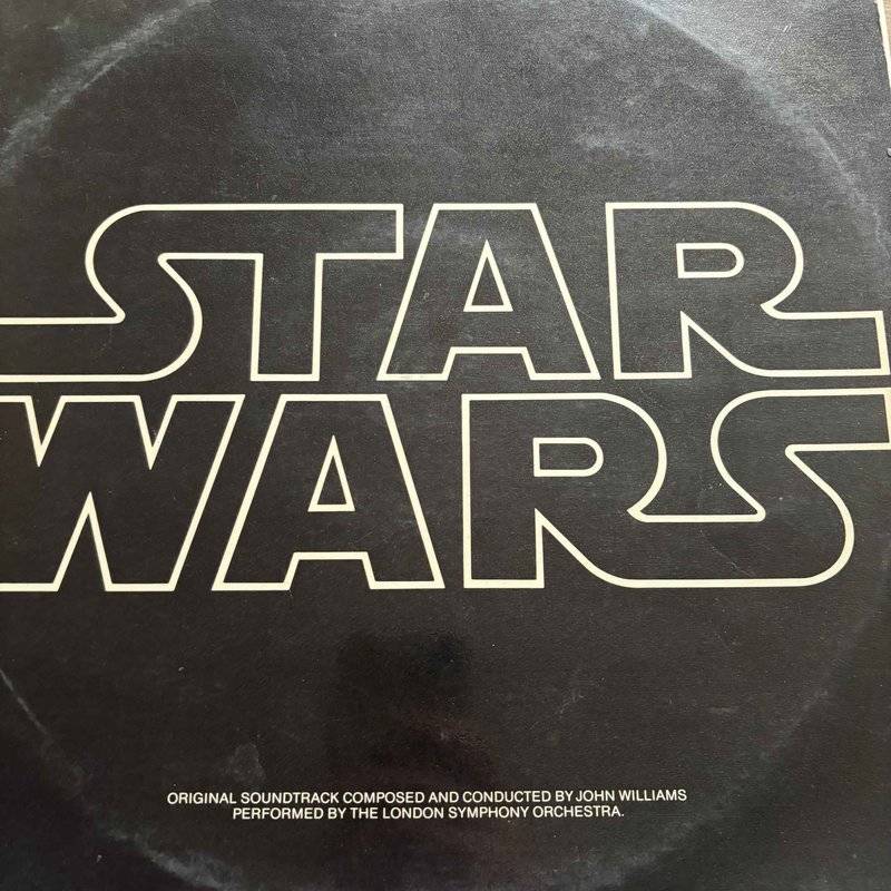 John Williams : Star Wars : LP Cond. = VG