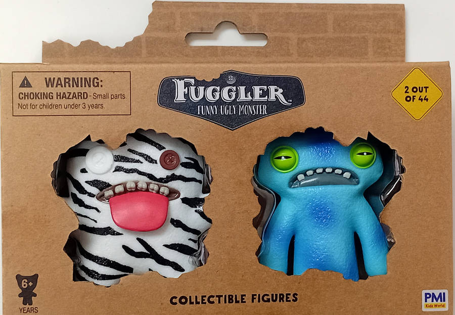 Fuggler - Funny Ugly Monsters 2 Pack Collectible Figures