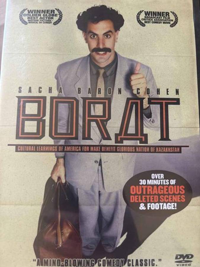 Borat : Larry Charles : Comedy / Mockumentary : DVD