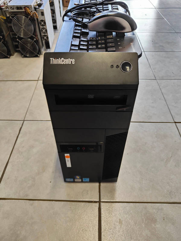 Awesome Lenovo Desktop i3 2120, 4GB, 120GB SSD