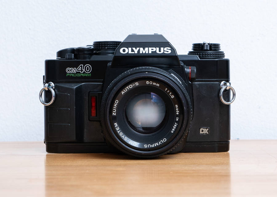 Olympus OM40 with 50mm F1.8 Zuiko lens