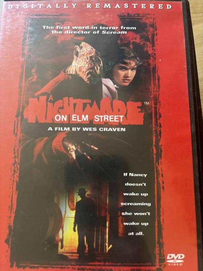 A Nightmare on Elm Street : Wes Craven : Horror : DVD