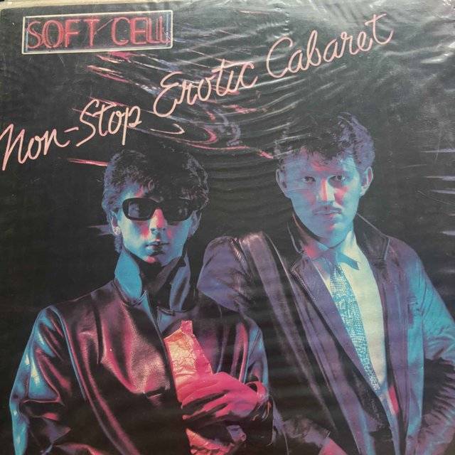 Soft Cell : Non-Stop Erotic Cabaret : LP Cond. = VG