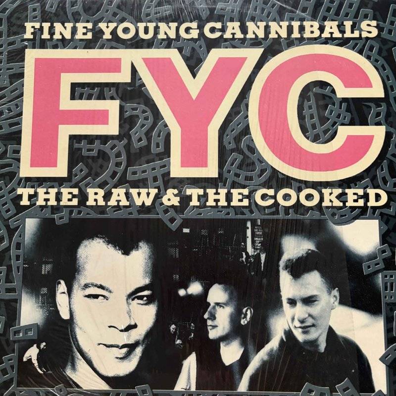 Fine Young Cannibals : The Raw & The Cooked : LP Cond. = VG