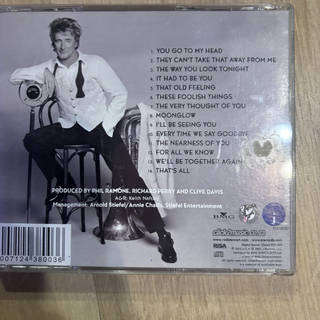 Rod Stewart : It Had To Be You... The Great American Songbook : CD