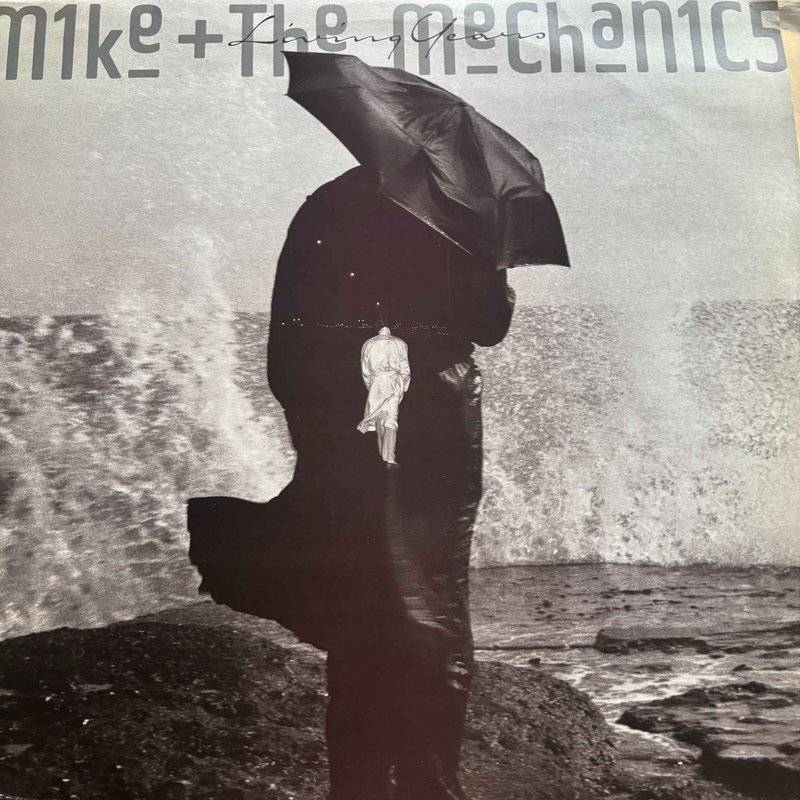 Mike and The Mechanics : Living Years : LP Cond. = VG