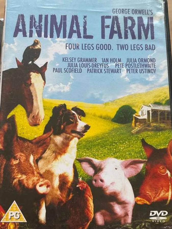 Animal Farm : John Stephenson : Drama / Political : DVD