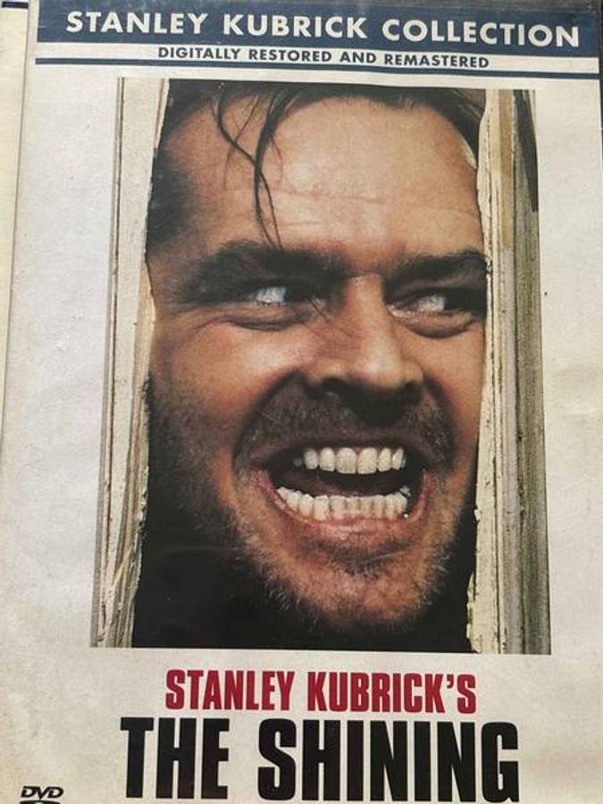 The Shining : Stanley Kubrick : Horror / Psychological : DVD