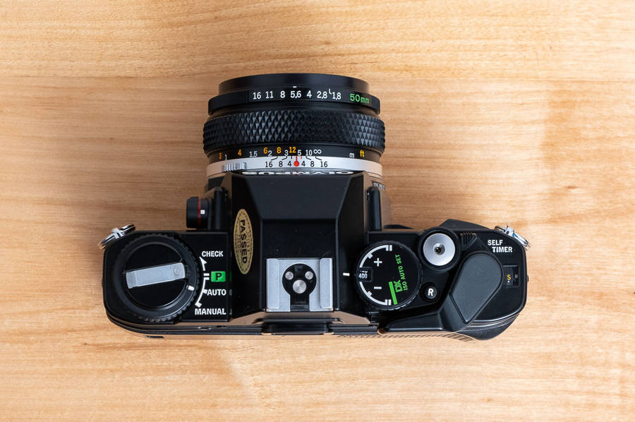 Olympus OM40 with 50mm F1.8 Zuiko lens