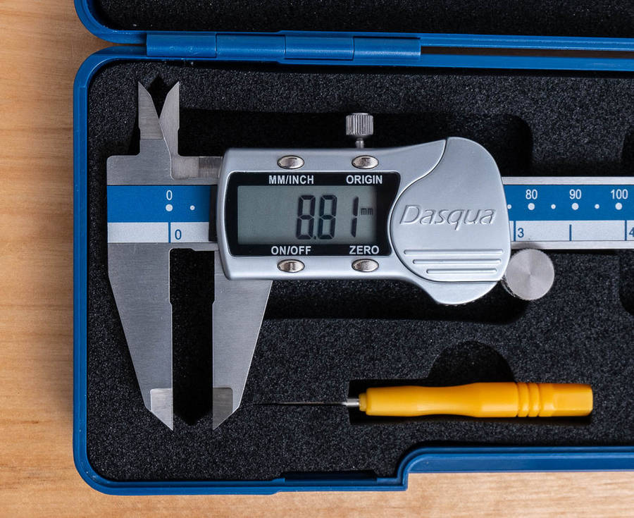 Dasqua 150mm Digital Vernier MM & Inches *AS NEW*