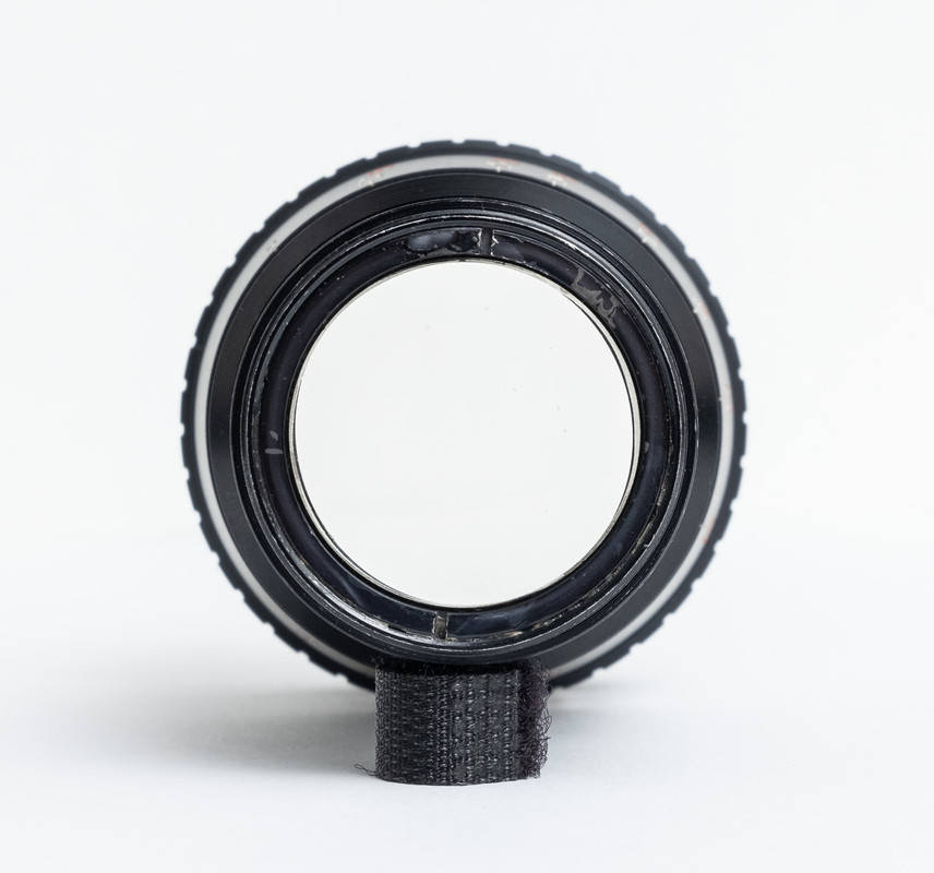 SUN Anamorphic Adaptor Projector Lens - 2 X Squeeze Use on Mirrorless Camera
