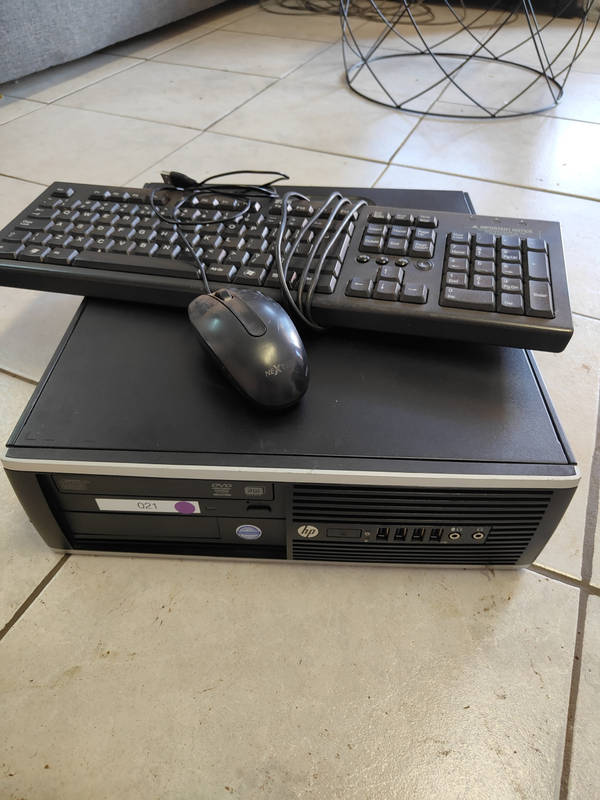 Awesome HP desktop i5 2400, 4GB Ram, 300GB HDD
