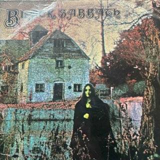 Black Sabbath : Black Sabbath : LP Cond. = VG