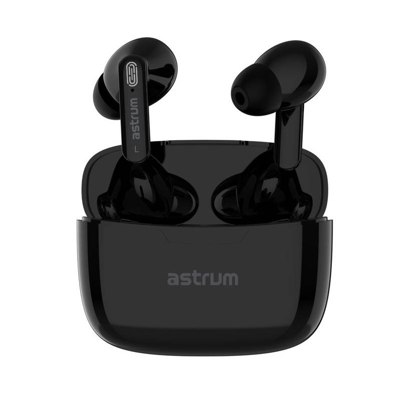Astrum TWS True Wireless Bluetooth Stereo Earbuds - ET320 - Black