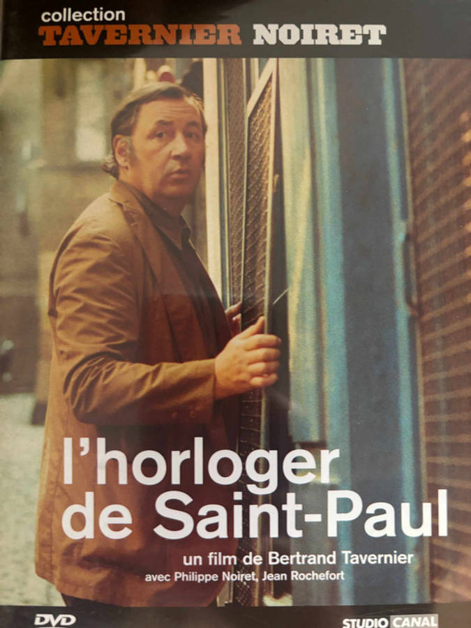 LHorloger de Saint-Paul : Bertrand Tavernier : Crime / Drama : DVD