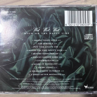 Wet Wet Wet : High on the Happy Side : CD