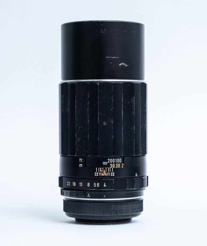 Pentax Super Takumar 200mm F4 M42 Mount Telephoto Prime Lens