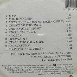 Bee Gees: ESP : CD