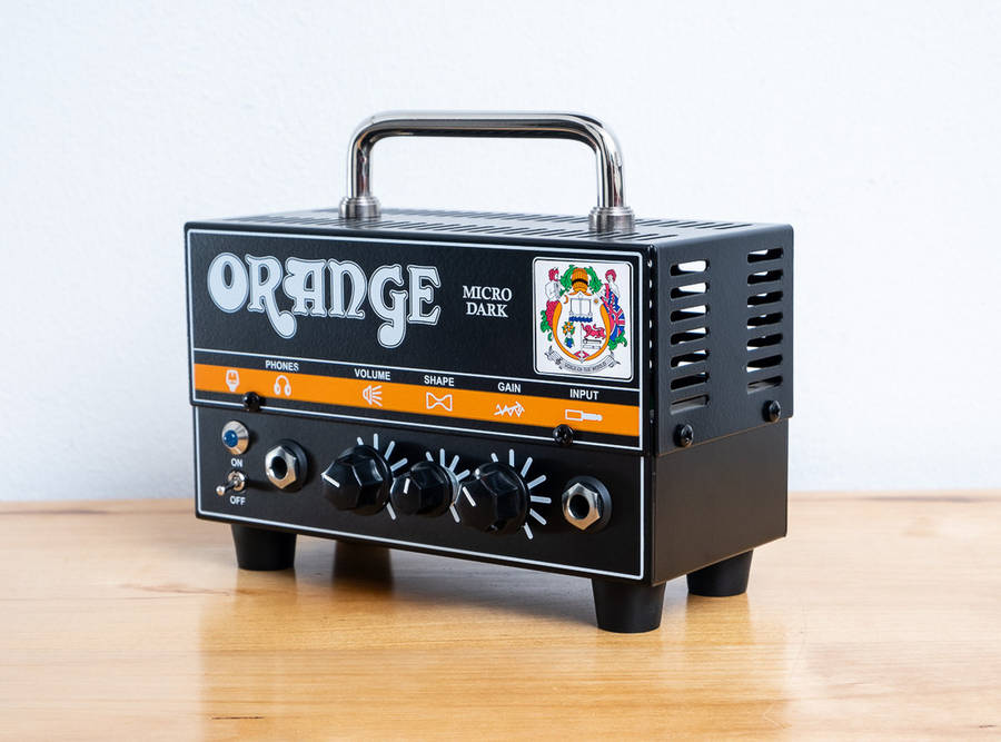 Orange Micro Dark Terror 20W Valve Tube Amp Head