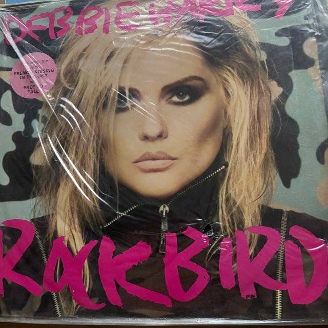 Debbie Harry : Rockbird : LP Cond. = VG